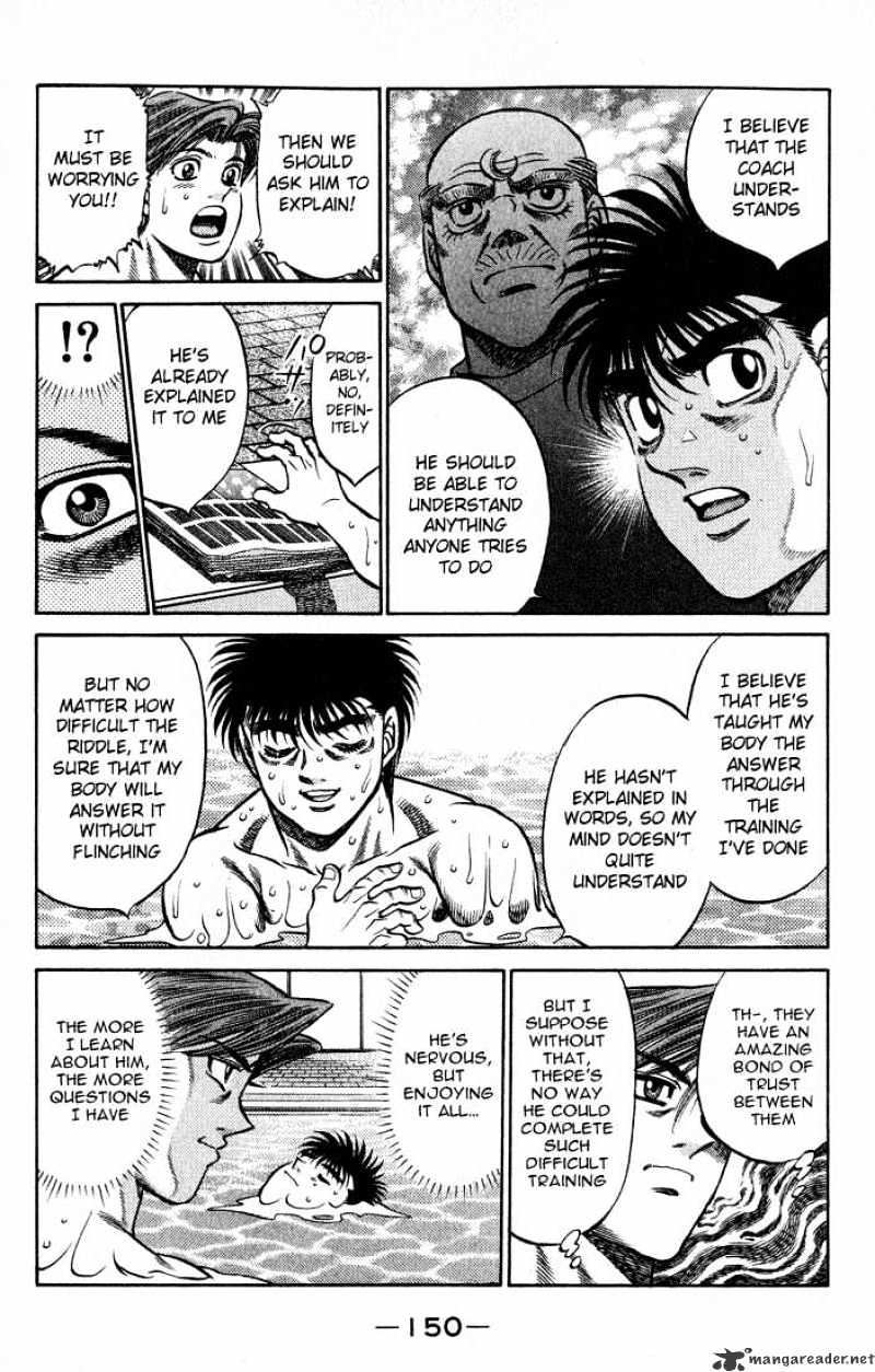 Hajime no Ippo: Fighting Spirit, Chapter 423 image 12